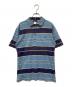 Patagonia（パタゴニア）の古着「ボーダーポロシャツ」｜ブルー
