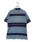 Patagonia (パタゴニア) ボーダーポロシャツ ブルー サイズ:S：4000円