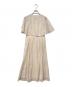 CELFORD (セルフォード) ケープレースワンピース ベージュ サイズ:38：6000円