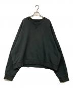 entire studiosエンタイアスタジオ）の古着「BOX CREW/WASH」｜ブラック