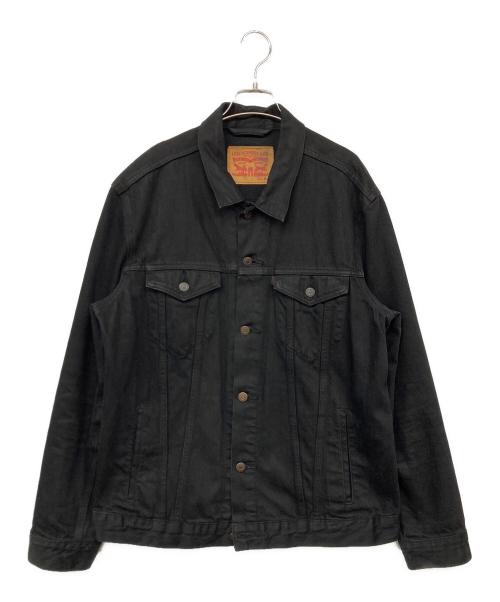 LEVI'S（リーバイス）LEVI'S (リーバイス) デニムジャケット ブラック サイズ:XLの古着・服飾アイテム