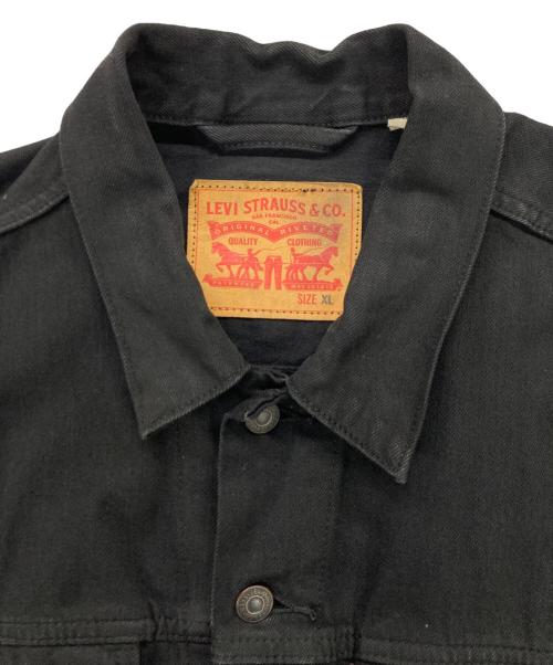 LEVI'S（リーバイス）LEVI'S (リーバイス) デニムジャケット ブラック サイズ:XLの古着・服飾アイテム