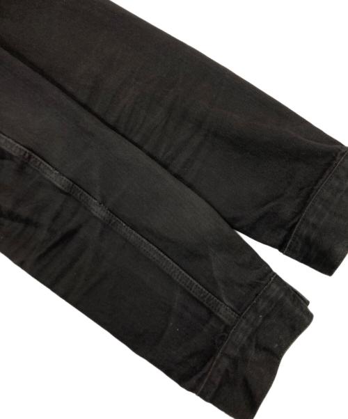 LEVI'S（リーバイス）LEVI'S (リーバイス) デニムジャケット ブラック サイズ:XLの古着・服飾アイテム