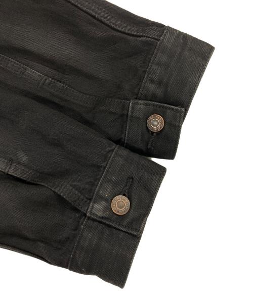 LEVI'S（リーバイス）LEVI'S (リーバイス) デニムジャケット ブラック サイズ:XLの古着・服飾アイテム
