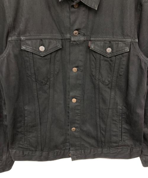 LEVI'S（リーバイス）LEVI'S (リーバイス) デニムジャケット ブラック サイズ:XLの古着・服飾アイテム