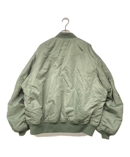 BEAMS（ビームス）BEAMS (ビームス) MA-1ジャケット カーキ サイズ:XLの古着・服飾アイテム