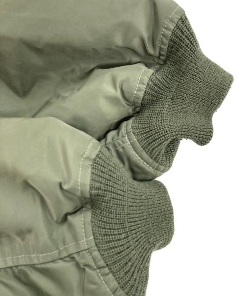 BEAMS（ビームス）BEAMS (ビームス) MA-1ジャケット カーキ サイズ:XLの古着・服飾アイテム