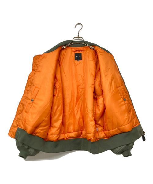 BEAMS（ビームス）BEAMS (ビームス) MA-1ジャケット カーキ サイズ:XLの古着・服飾アイテム