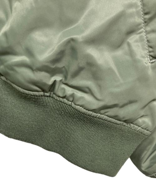 BEAMS（ビームス）BEAMS (ビームス) MA-1ジャケット カーキ サイズ:XLの古着・服飾アイテム