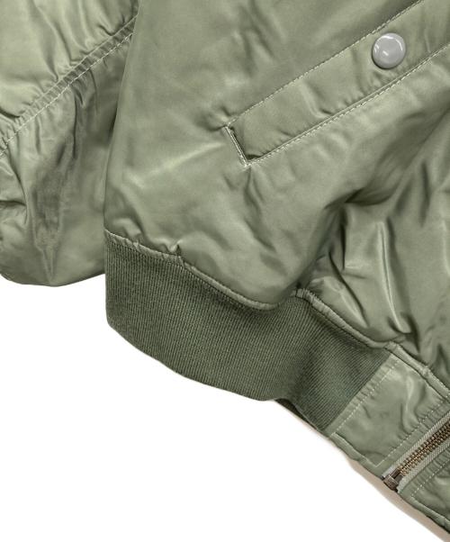BEAMS（ビームス）BEAMS (ビームス) MA-1ジャケット カーキ サイズ:XLの古着・服飾アイテム