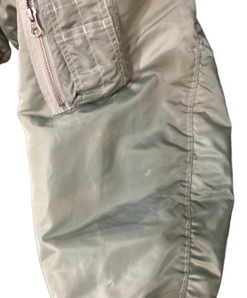 BEAMS（ビームス）BEAMS (ビームス) MA-1ジャケット カーキ サイズ:XLの古着・服飾アイテム