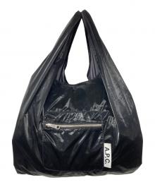 A.P.C.（アーペーセー）の古着「エコバッグ」｜ブラック