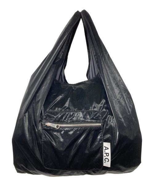 A.P.C.（アーペーセー）A.P.C. (アーペーセー) エコバッグ ブラックの古着・服飾アイテム