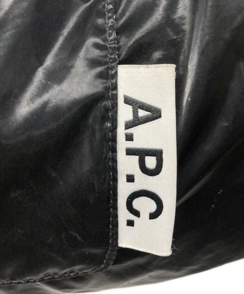 A.P.C.（アーペーセー）A.P.C. (アーペーセー) エコバッグ ブラックの古着・服飾アイテム