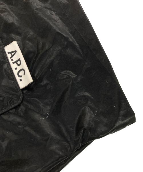 A.P.C.（アーペーセー）A.P.C. (アーペーセー) エコバッグ ブラックの古着・服飾アイテム
