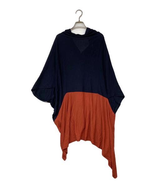 Y's（ワイズ）Y's (ワイズ) トッパーカーディガン ネイビー サイズ:2の古着・服飾アイテム