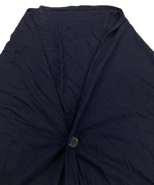 Y's（ワイズ）Y's (ワイズ) トッパーカーディガン ネイビー サイズ:2の古着・服飾アイテム