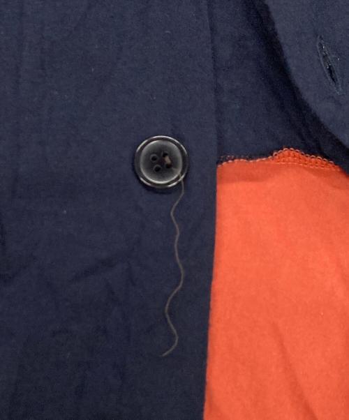 Y's（ワイズ）Y's (ワイズ) トッパーカーディガン ネイビー サイズ:2の古着・服飾アイテム