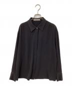 theory luxeセオリーリュクス）の古着「シャツブラウス」｜ブラック