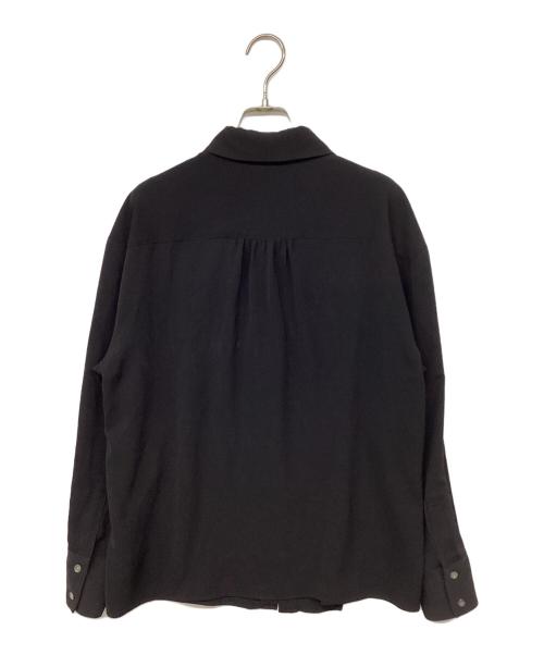 theory luxe（セオリーリュクス）theory luxe (セオリーリュクス) シャツブラウス ブラック サイズ:40の古着・服飾アイテム