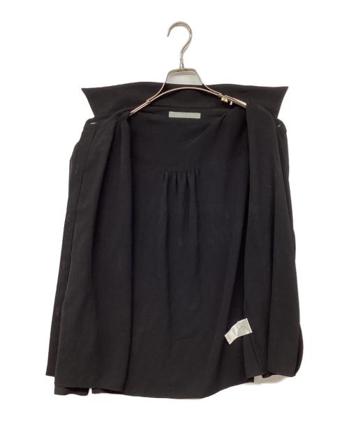 theory luxe（セオリーリュクス）theory luxe (セオリーリュクス) シャツブラウス ブラック サイズ:40の古着・服飾アイテム