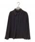 theory luxe（セオリーリュクス）の古着「シャツブラウス」｜ブラック