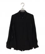 theory luxeセオリーリュクス）の古着「シャツブラウス」｜ブラック
