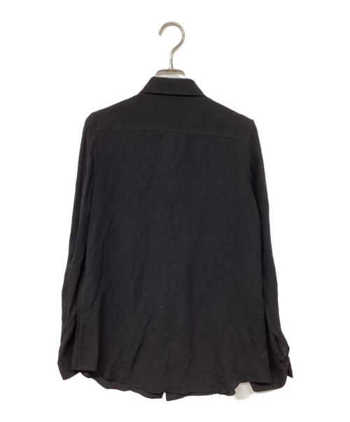 theory luxe（セオリーリュクス）theory luxe (セオリーリュクス) シャツブラウス ブラック サイズ:40の古着・服飾アイテム