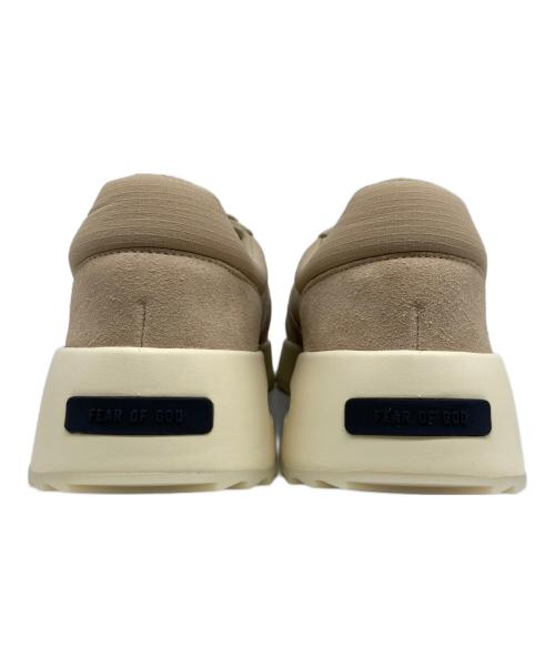 adidas（アディダス）adidas (アディダス) Fear Of God (フィア・オブ・ゴッド) ATHLETICS Los Angeles/アスレティックス ロサンゼルス ベージュ サイズ:28.5の古着・服飾アイテム