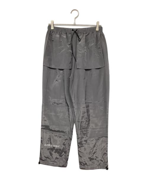 A-COLD-WALL（ア・コールド・ウォール）A-COLD-WALL (ア・コールド・ウォール) ナイロンパンツ グレー サイズ:Mの古着・服飾アイテム