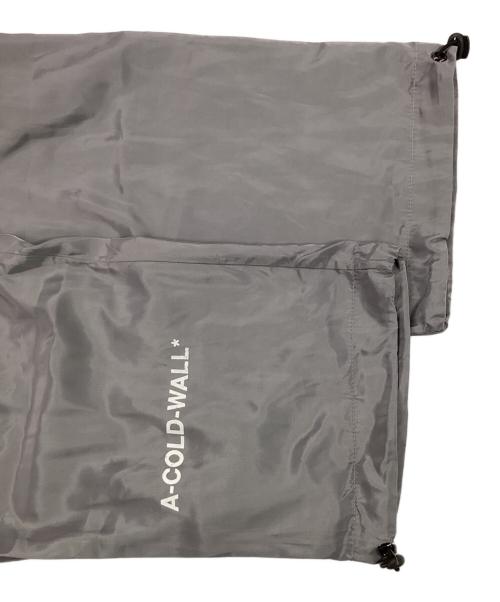 A-COLD-WALL（ア・コールド・ウォール）A-COLD-WALL (ア・コールド・ウォール) ナイロンパンツ グレー サイズ:Mの古着・服飾アイテム