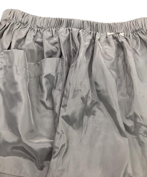 A-COLD-WALL（ア・コールド・ウォール）A-COLD-WALL (ア・コールド・ウォール) ナイロンパンツ グレー サイズ:Mの古着・服飾アイテム