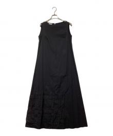IWISH（アイウィッシュ）の古着「デザインノースリーブワンピース」｜ブラック