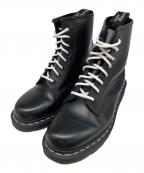 Dr.Martensドクターマーチン）の古着「ホワイトステッチ 8 ホール ブーツ」｜ブラック