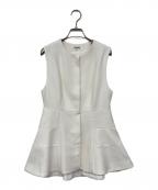 ARPEGE STORYアルページュストーリー）の古着「フレアージレ」｜ホワイト