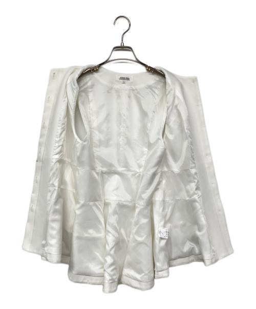 ARPEGE STORY（アルページュストーリー）ARPEGE STORY (アルページュストーリー) フレアージレ ホワイト サイズ:1の古着・服飾アイテム