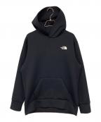 THE NORTH FACEザ ノース フェイス）の古着「テックエアースウェットワイドフーディ」｜ブラック