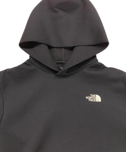 THE NORTH FACE（ザ ノース フェイス）THE NORTH FACE (ザ ノース フェイス) テックエアースウェットワイドフーディ ブラック サイズ:Sの古着・服飾アイテム