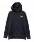 THE NORTH FACE（ザ ノース フェイス）の古着「テックエアースウェットワイドフーディ」｜ブラック