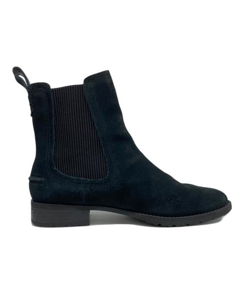 UGG（アグ）UGG (アグ) Hillhurst II Chelsea Boots ブラック サイズ:24の古着・服飾アイテム