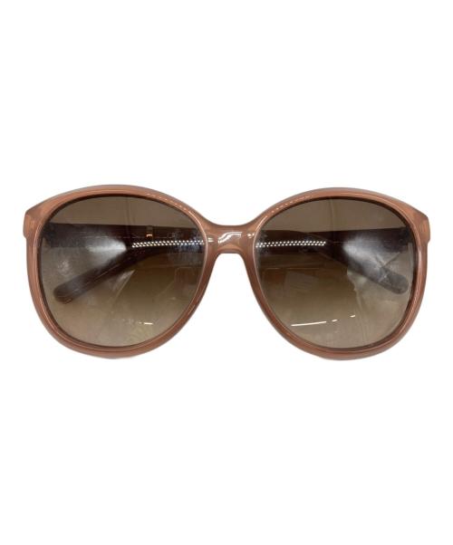 Chloe（クロエ）Chloe (クロエ) サングラス ベージュ サイズ:59□15 135の古着・服飾アイテム