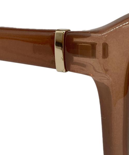 Chloe（クロエ）Chloe (クロエ) サングラス ベージュ サイズ:59□15 135の古着・服飾アイテム