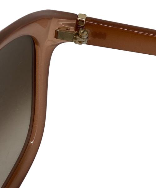 Chloe（クロエ）Chloe (クロエ) サングラス ベージュ サイズ:59□15 135の古着・服飾アイテム