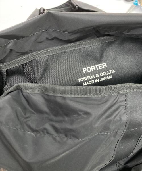 PORTER（ポーター）PORTER (ポーター) フューチャーバックパック ブラックの古着・服飾アイテム
