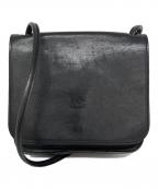IL BISONTEイル ビゾンテ）の古着「クロスボディバッグ」｜ブラック