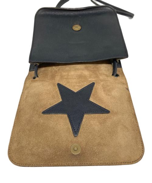 IL BISONTE（イル ビゾンテ）IL BISONTE (イル ビゾンテ) クロスボディバッグ ブラックの古着・服飾アイテム