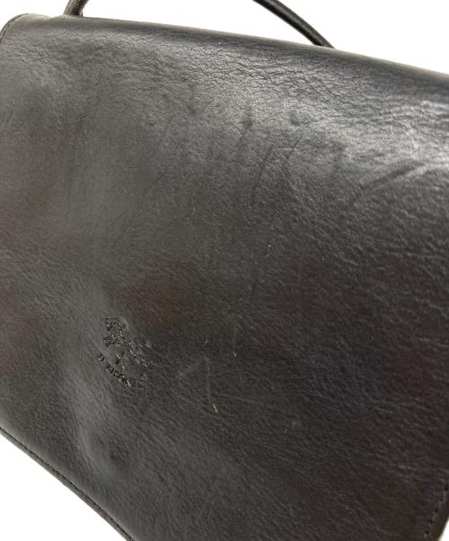 IL BISONTE（イル ビゾンテ）IL BISONTE (イル ビゾンテ) クロスボディバッグ ブラックの古着・服飾アイテム