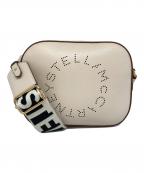 STELLA McCARTNEYステラマッカートニー）の古着「ロゴ クロスボディ カメラバッグ」｜ベージュ