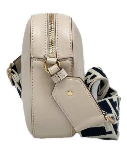 STELLA McCARTNEY（ステラマッカートニー）STELLA McCARTNEY (ステラマッカートニー) ロゴ クロスボディ カメラバッグ ベージュの古着・服飾アイテム