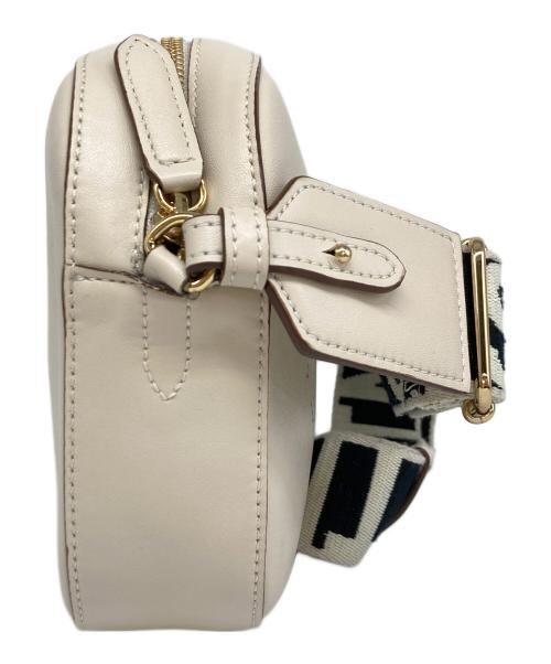 STELLA McCARTNEY（ステラマッカートニー）STELLA McCARTNEY (ステラマッカートニー) ロゴ クロスボディ カメラバッグ ベージュの古着・服飾アイテム